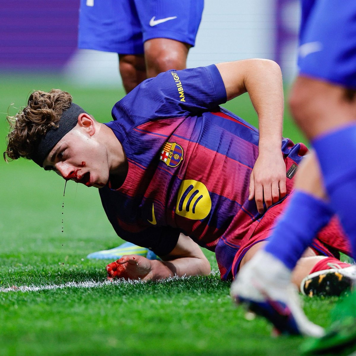 FCB World tweet media