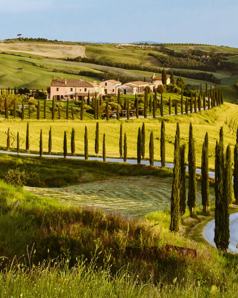 Nefer41967's tweet image. Θα μπορούσα να ζήσω εδώ για πάντα...
Με τους δικούς μου αμπελώνες και Ελαιώνες ,στην καρδιά της ιταλικής υπαίθρου!
Ονειρο!
*Πολλά θέλεις Μαρία .
#Tuscany
#Valdorcia