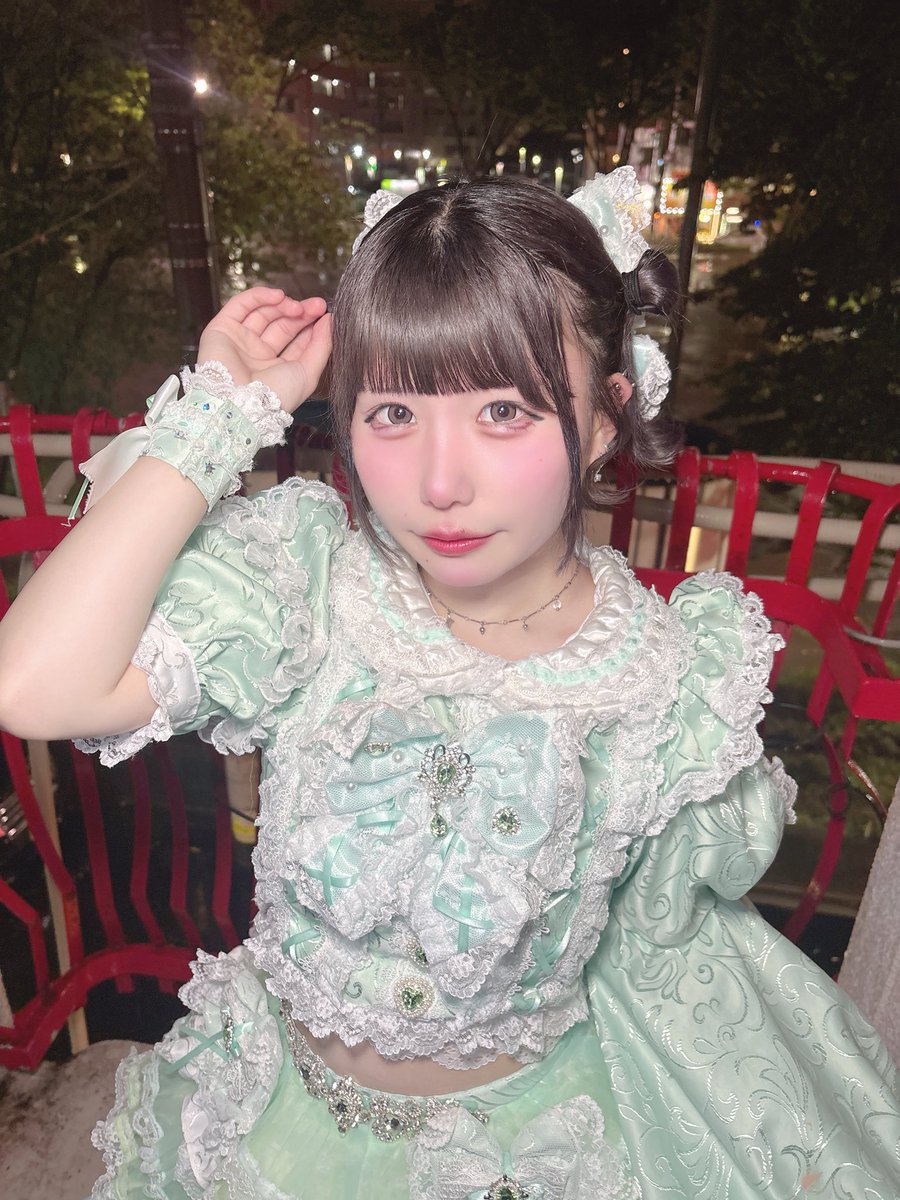 水萌なぎ@世界で1番シンデレラ tweet media