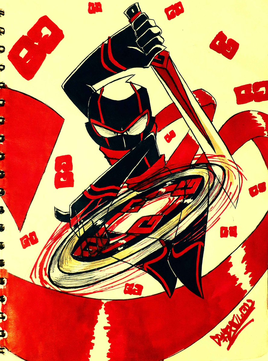 LamboDyavlouSV's tweet image. 🥢"Penumbra Red Scarf"🥢

💠"NINJA TUNE RADIO"💠
⛩️"The Ninja Not SHOOB"⛩️

"I’m here because I have a pen and a lot of opinions that nobody asked for. Let’s hear some more noise"
#randycunningham #sketchart 
🎣⊡ᕙ{{TORTOISE•FM}}ᕗ⊡🎣