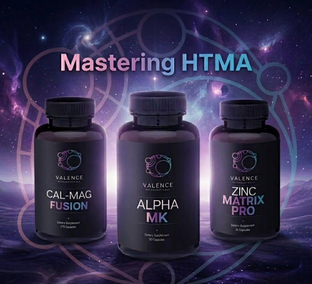 ValenceNutra's tweet photo. Can you go by the Calcium RDA on a Mineral Balancing Protocol? 

Calcium is the most abundant mineral in the body because of bone/teeth. Without the skeletal reservoir, calcium wouldn't top the list.

Without that structural depot, the functional pool (extracellular fluid, soft tissues, and intracellular compartments) is tiny, less than 1% of total calcium.

Calcium acts as a pivotal secondary messenger but heavy metals and other toxins or even mineral deficiencies determine how optimal calcium signaling occurs. 

Calcium signaling is highly sensitive to disruption.

Even if calcium can offer some preventive protection (competing for intestinal absorption of metals), what happens when you supplement after exposure, once the pumps are already compromised?

Heavy metals disrupt Calcium-ATPases (pumps that restore low cytosolic levels). This negatively impacts how the body responds to calcium intake.

This creates a vicious cycle: 

Impaired pumps → prolonged/elevated cytosolic calcium → dysregulated signaling, oxidative stress, mitochondrial overload, and eventual cell dysfunction.

If PMCA/SERCA are inhibited, adding more extracellular calcium could worsen cytosolic overload because the cell can't efficiently pump it out or sequester it.

How does this work?

Heavy metals suppress SERCA while enhancing endoplasmic reticulum calcium release, triggering Store-Operated Calcium Entry as a secondary influx route. Even without external stimuli, SERCA inhibition alone activates Store-Operated Calcium Entry. Raising extracellular calcium can steepen the gradient, amplifying this influx.

Higher extracellular calcium increases the driving force through any open channel (especially Store-Operated Calcium Entry). The cell's "brakes" are somewhat disabled, so influx isn't balanced by removal. This is why post-exposure calcium supplementation is complex. 

At Valence, we use a 1:1 ratio in Cal-Mag Fusion for many of the different forms of highly bioavailable calcium and magnesium.

A higher calcium to magnesium ratio is more ideal for bone or the skeletal system instead of other intracellular/extracellular compartments, which is why we use MCHC to raise the ratio for its a whole-bone matrix. 

This is important because highly absorbable calcium can raise extracellular and potentially cytosolic calcium more readily than slower-release options (such as MCHC).

Typically, for people to handle higher levels of bioavailable calcium, their energy production needs to improve. ATP production is critical for optimal calcium utilization. 

This ties into the Na/K ratio. Individuals with a low Na/K ratio during Slow Oxidation or Poor Eliminator Patterns for heavy metals may be more sensitive to calcium. This is because Slow Oxidation with a Low Na/K ratio can represent significantly reduced ATP levels.

A higher ratio of magnesium to calcium benefits certain compartments (intracellular and soft-tissue) more than others:

1. Magnesium is a natural physiological antagonist at voltage-gated and store-operated channels.

2. Magnesium is an essential cofactor for Ca-ATPases (PMCA and SERCA require Mg-ATP).

3. Magnesium is a regulator that helps restore low cytosolic magnesium and prevents overload.

Therefore, magnesium acts as a vital regulator for energy-dependent calcium pumping.

This means that during heavy metal toxicity, more magnesium in relation to calcium is more beneficial for early stages of correction.

For very sensitive individuals, we recommend using more Alpha MK in relation to Cal-Mag Fusion in the beginning.

One capsule of Cal-Mag Fusion for every One - Two capsules of Alpha-MK.

The additional potassium in Alpha-MK can help because potassium supports Na/K-ATPase which helps keep intracellular sodium in check and in turn supports NCX in its forward mode (transports calcium out of the cell).

Heavy metals can impair Na/K-ATPase, so replenishing potassium (especially in aspartate form, which aids cellular uptake) offers gentle restoration.

Alpha MK can work extremely well in Slow Oxidizers with a low Na/K ratio. 

Other supplements on the protocol reinforce this approach by improving calcium dynamics. 

Practical Integration using Valence Supplements:

Early phase (Starting Out)

1. Slow Oxidizer with Low Na/K ratio:

1/2-1 Cal-Mag Fusion + 1–2 Alpha-MK + 1/2-1 Na/K UP -(Zinc)

2. Slow Oxidizer with High Na/K Ratio 

1/2-1 Cal-Mag Fusion + 1–2 Alpha-MK + 1/2-1  Zinc Matrix Pro

A Four Lows Pattern can represent an even more compromised calcium system due to extreme burnout and heavy metal toxicity. 

We usually reinforce extra calcium supplementation in these situations but individuals can still be sensitive to high dose calcium. 

We don't recommend matching the same mg of Calcium in Cal-Mag Fusion to the calcium using Endomet Paramin for these programs.
