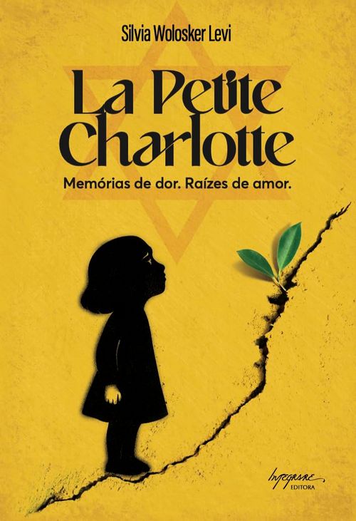 #livros La Petite Charlotte - Sobrevivente do Holocausto rompe silêncio após quase 80 anos. Livro de Silvia Wolosker Levi,  revela a história de sua mãe, Charlotte Wolosker, que faz parte de um grupo cada vez mais reduzido de sobreviventes ainda vivos blognovidadesonline.com.br/2026/04/la-pet…