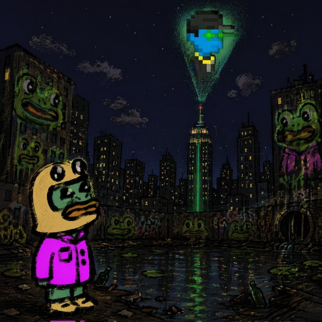 BAD FROGS tweet media