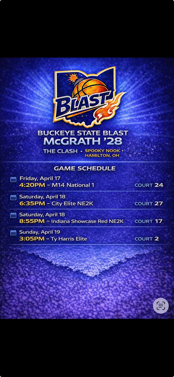 EmmaHall003's tweet photo. So excited for this weekend!! @mikemillsnc @The_Blast_AAU https://t.co/CELNx7bI0K