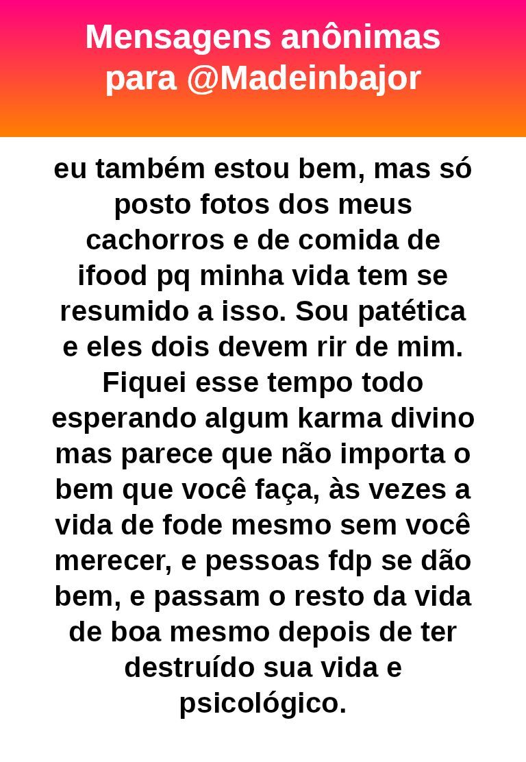 Making of da vida alheia tweet media