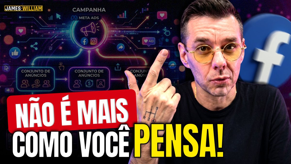 jameswillmit's tweet photo. Este ERRO Pode Custar Milhares de Reais nos Seus Anúncios | Meta ADS 2026 https://t.co/pd9gRmK0Rf via @YouTube https://t.co/wAeRtKv0J8