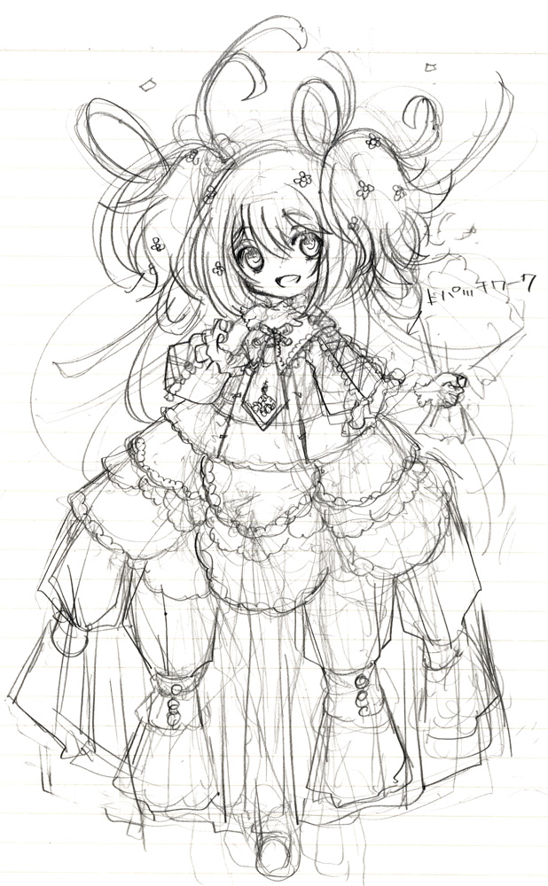 toyphel_mc's tweet photo. 後で清書したらいいや　みたいな落書きが結構あるんですが　今見たら過去の私に無茶ぶりされてることが
ままあります https://t.co/KiobMGLYZG