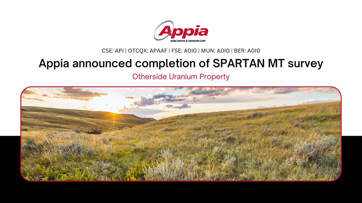 Appia Rare Earths & Uranium Corp. (CSE: API) tweet media
