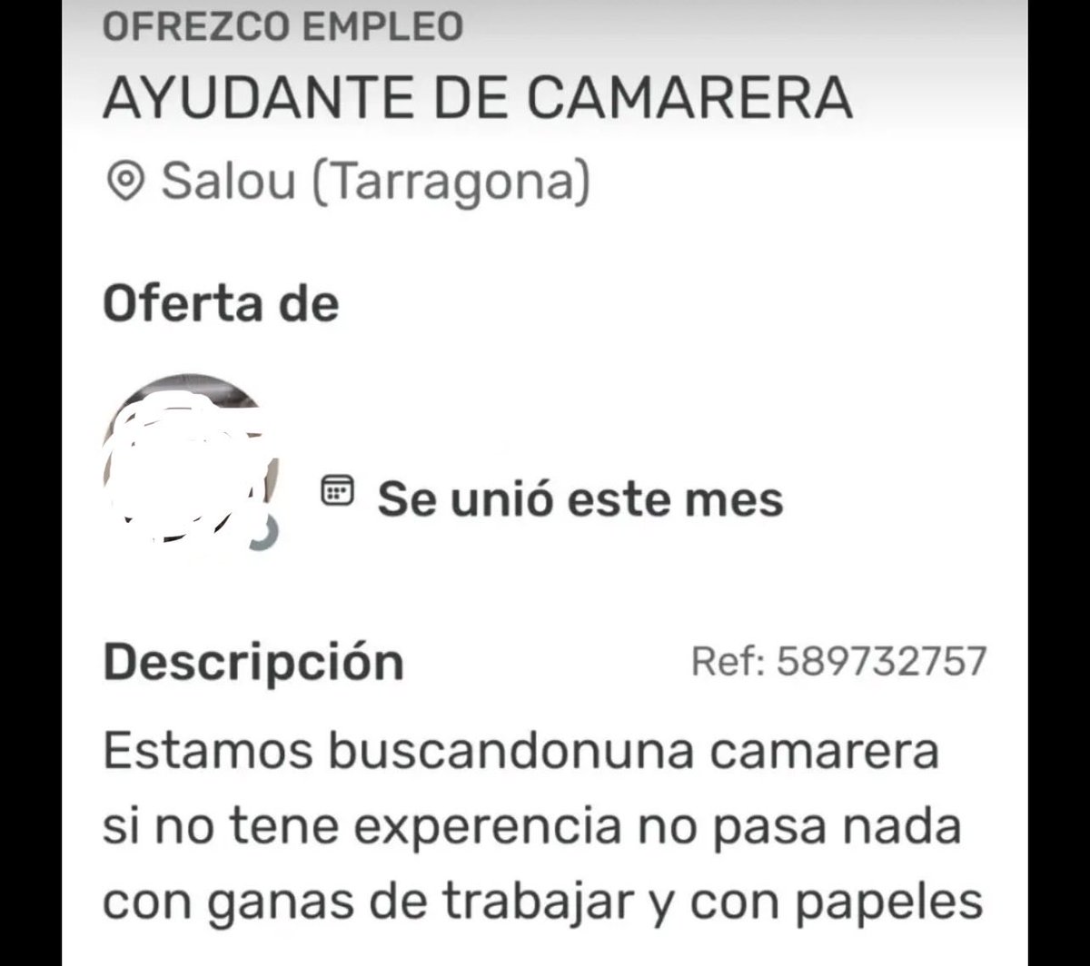 Soy Camarero tweet media