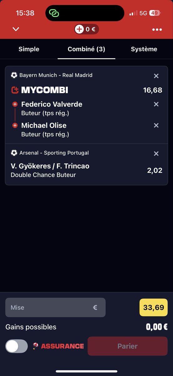 vAxzty's tweet photo. @Betclic Pseudo : Noniinho https://t.co/MbvR3m2wHB