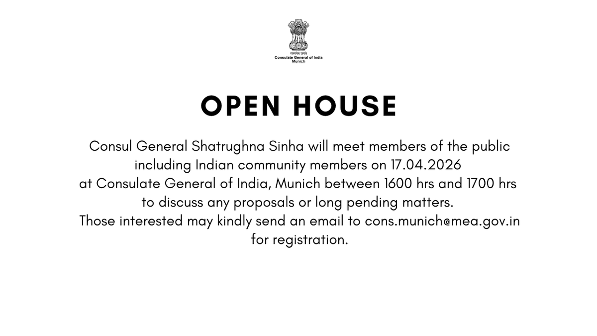 India in Munich tweet media