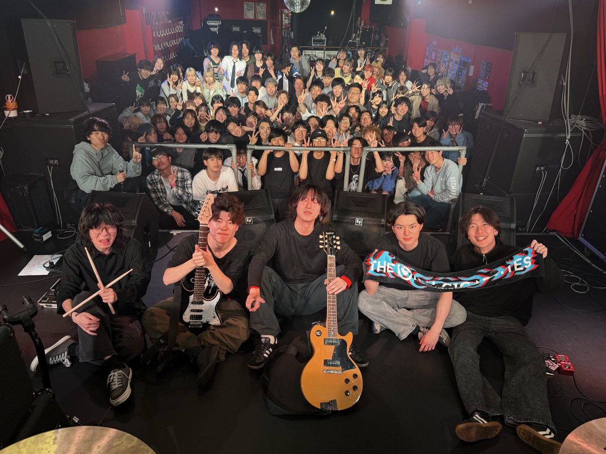 新歓ライブ来てくれた人ありがとうございます！！
明日も新歓ライブです‼️