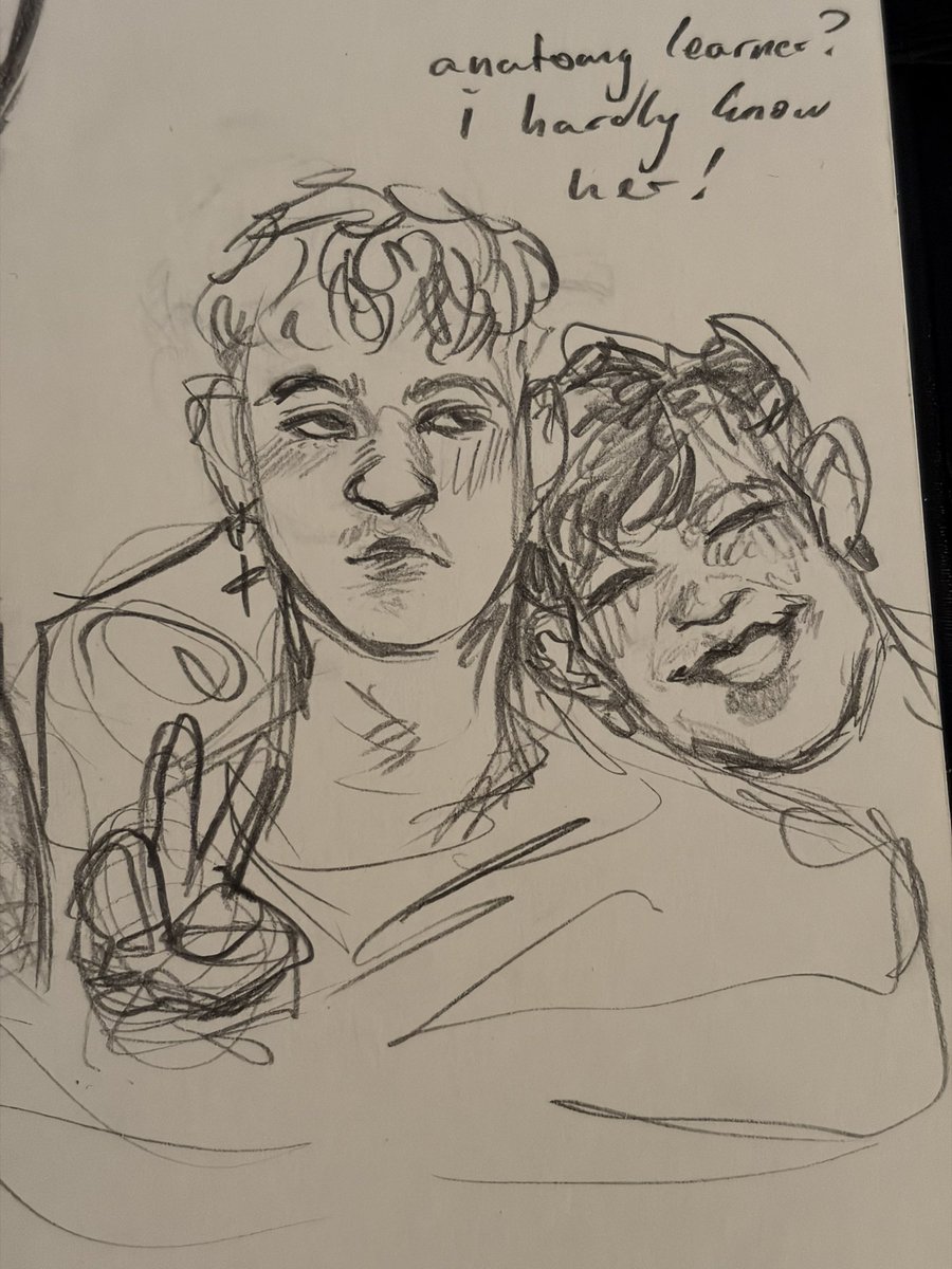 very lazy kristi and jokūbas doodles