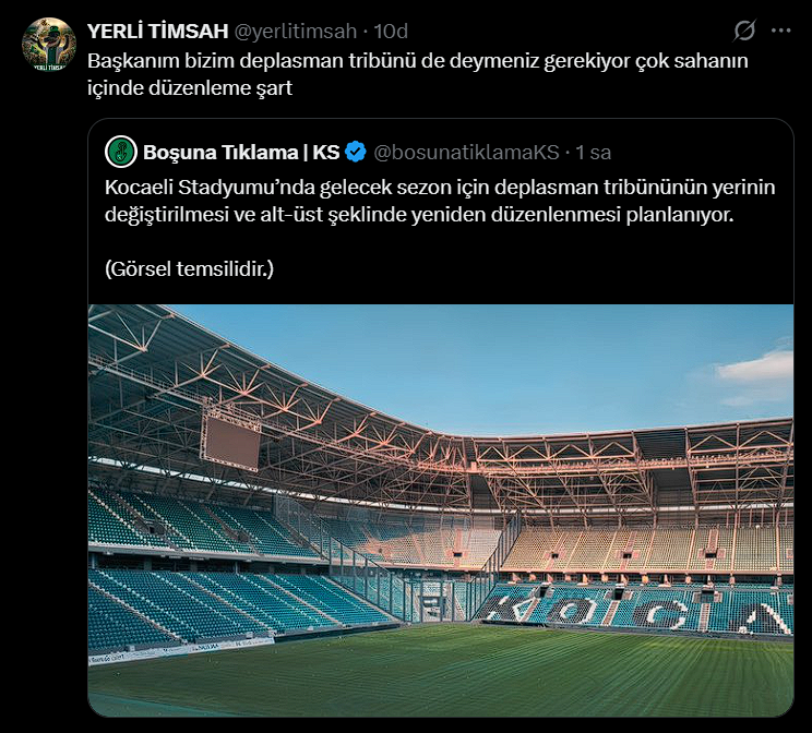 Boşuna Tıklama | KS tweet media