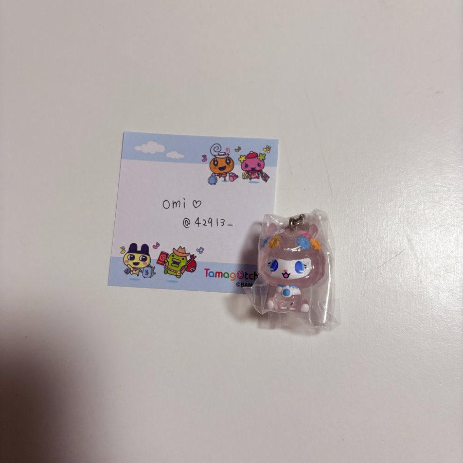 42913_'s tweet photo. ꒰ 交換 ꒱ ジュエルペット めじるし めじるしアクセサリー

譲：エンジェラ
求：ラブラ

郵送でのお取引希望です。
検索からでもお気軽にお声かけください🍀 https://t.co/F6lOv4Xe6X