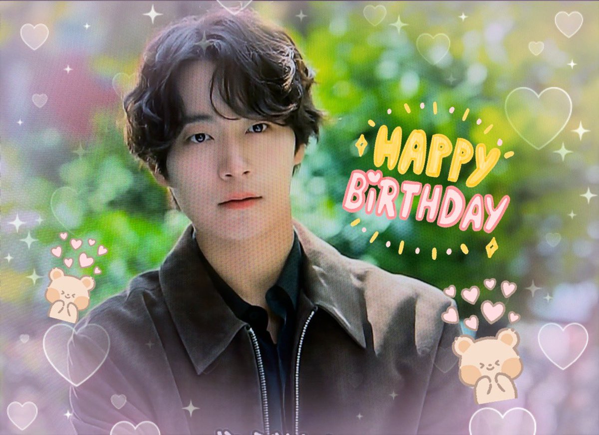 차서원씨💕

생일 축하드립니다🎂🎉
멋진 한 해가 되시길 바랍니다✨️
꼭 다시 일본에서 뵐 수 있기를 기원합니다🥺🍀

드라마에서 좋아하는 장면을 덧붙여서😇

#봄날의_특별한_선물_차서원
#우리들의_영원한_봄_차서원