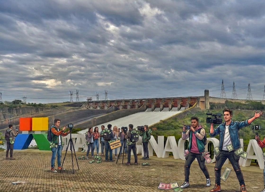 delpynews's tweet photo. ▶️ DIPUTADOS BLINDAN A ITAIPÚ Y DICEN NO A LA TRANSPARENCIA | 💥

😳 💸 La mayoría oficialista en Diputados rechazó los pedidos de informes sobre los USD 1,5 millones que Itaipú, bajo la gestión de Justo Zacarías Irún, pretende gastar en propaganda con "influencers", además de otros USD 4,4 millones en alquiler de vehículos.

📌 El diputado Raúl Benítez denunció un blindaje total para ocultar cómo se despilfarran los recursos estratégicos. Mientras el oficialismo oculta los contratos, en el Senado ya corre un proyecto para que toda esa plata de publicidad y alquileres se deje de tirar y se redireccione urgentemente a Salud Pública.

⚠️ La oposición insiste en que el dinero de Itaipú debe dejar de ser el "aguantadero" de la política y empezar a servir a los hospitales.

Fuente: ÚH/ABC.