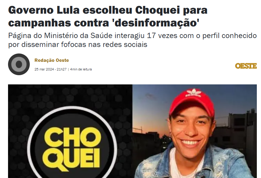 Gustavo Gayer tweet media