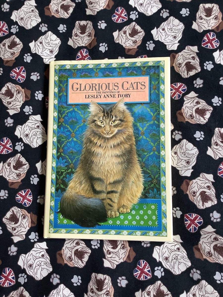 WatsonsVintage's tweet photo. NEW LISTING The PURRFECT #giftidea for a #CatLover STUNNING 1999 Glorious Cats - The Paintings of Lesley Anne Ivory Book in Hardback - Cat Paintings, Prose & Poetry https://t.co/U9xa5adzEJ via @Etsy #VintageBooks #CatPaintings #LesleyAnneIvory #1999Gift #CatPoetry #CatProse https://t.co/3omwe24xkE