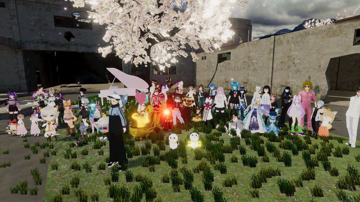 HOMURA_3S's tweet image. あろがとうございました！良い誕生日を迎えられます！感謝！

ロック好き４月生まれHOMURAの誕生会 LIVEコンサート cluster.mu/e/26b27692-baa… #SuperStellarYEH #cluster