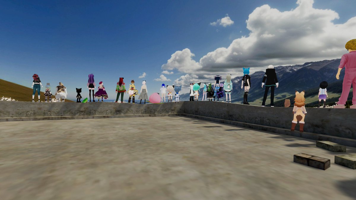 HOMURA_3S's tweet image. あろがとうございました！良い誕生日を迎えられます！感謝！

ロック好き４月生まれHOMURAの誕生会 LIVEコンサート cluster.mu/e/26b27692-baa… #SuperStellarYEH #cluster