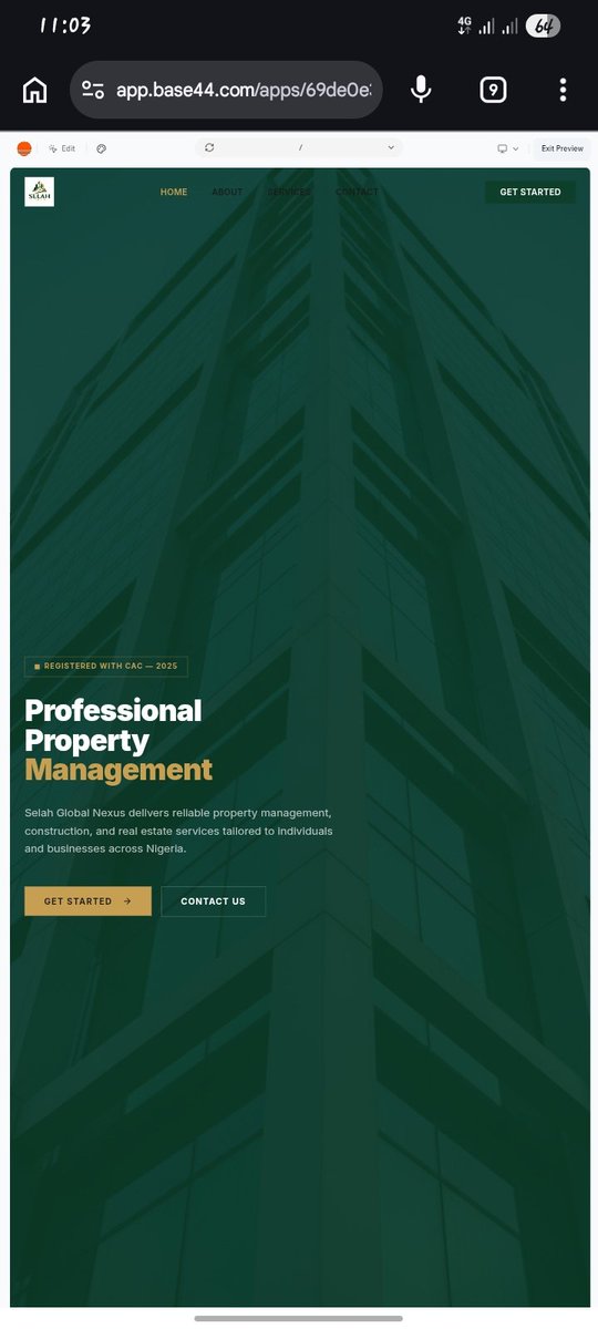 Timmy100012's tweet image. Most business owners think they just need a website... But what they actually need is a website that brings customers.
A website should: Build trust, Show your services clearly, Turn visitors into paying clients

#needawebsite #Localbusiness #smallbusiness #needawebsiteinnigeria