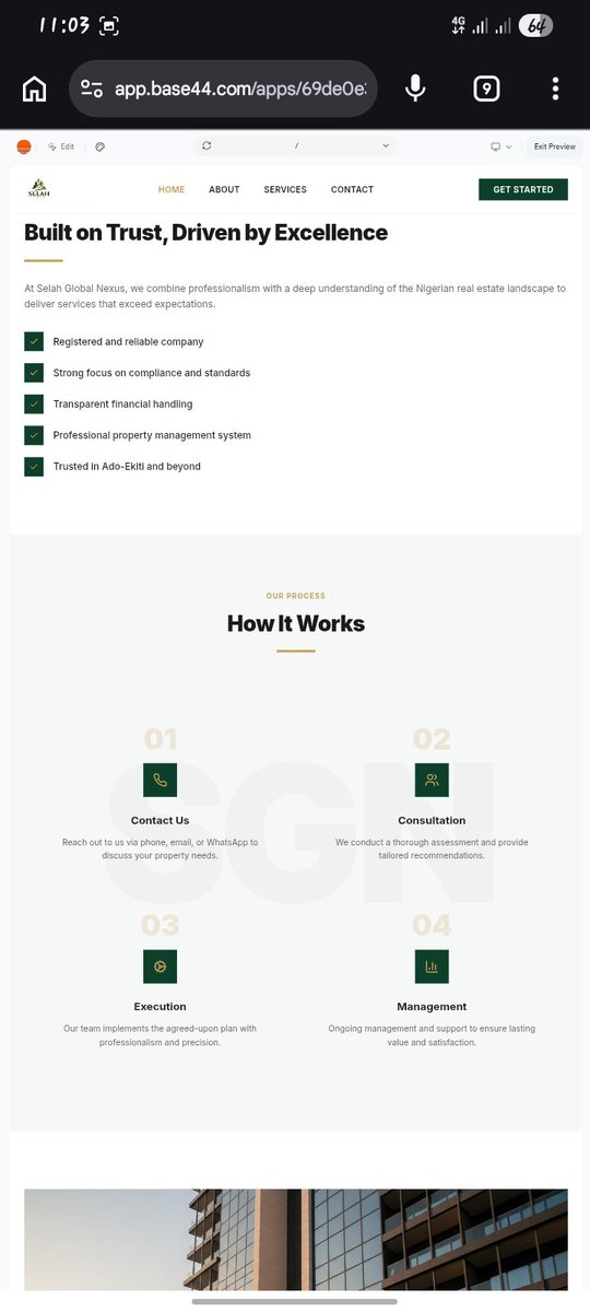 Timmy100012's tweet image. Most business owners think they just need a website... But what they actually need is a website that brings customers.
A website should: Build trust, Show your services clearly, Turn visitors into paying clients

#needawebsite #Localbusiness #smallbusiness #needawebsiteinnigeria