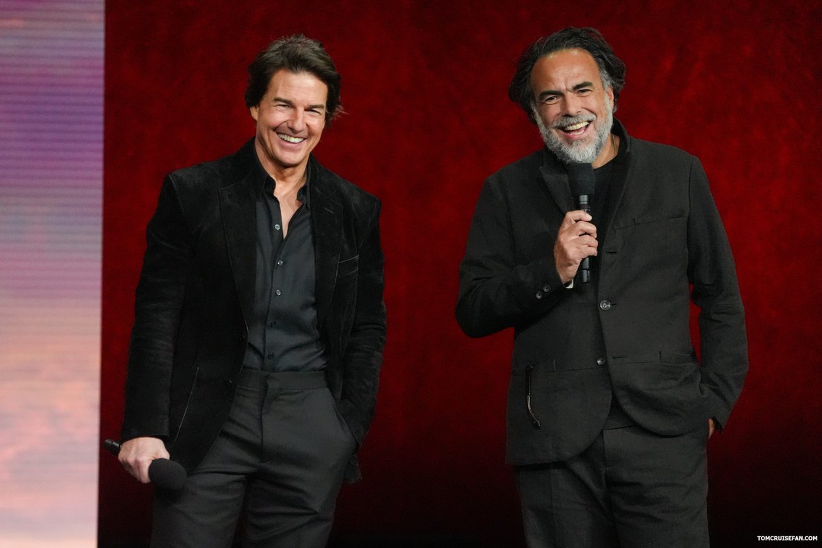 TomCruiseFanCom's tweet image. Tom Cruise and Alejandro G. Iñarritu at CinemaCon - Warner Bros Presentation of Digger

107 HQs  tomcruisefan.com/gallery/thumbn…
#tomcruise #digger #cinemacon