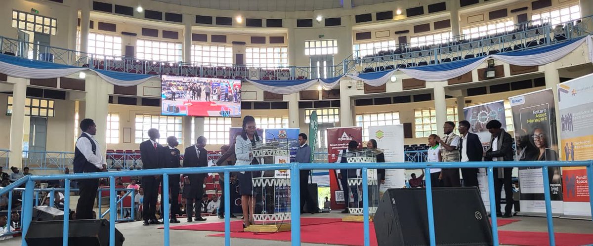 ira_kenya's tweet image. @ira_kenya is proud to engage 5,000+ students at the 8th National Economics Students Symposium hosted by @KenyattaUni .

We shared our role, spoke on consumer protection, and explored career opportunities, investing in the next generation of leaders.

#FahamuBima