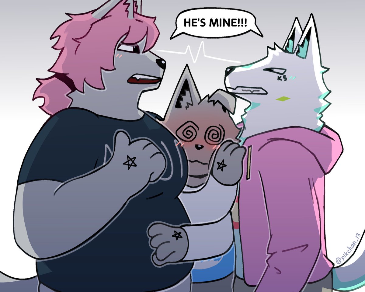 Pik 💙 YCH (10/10) tweet media