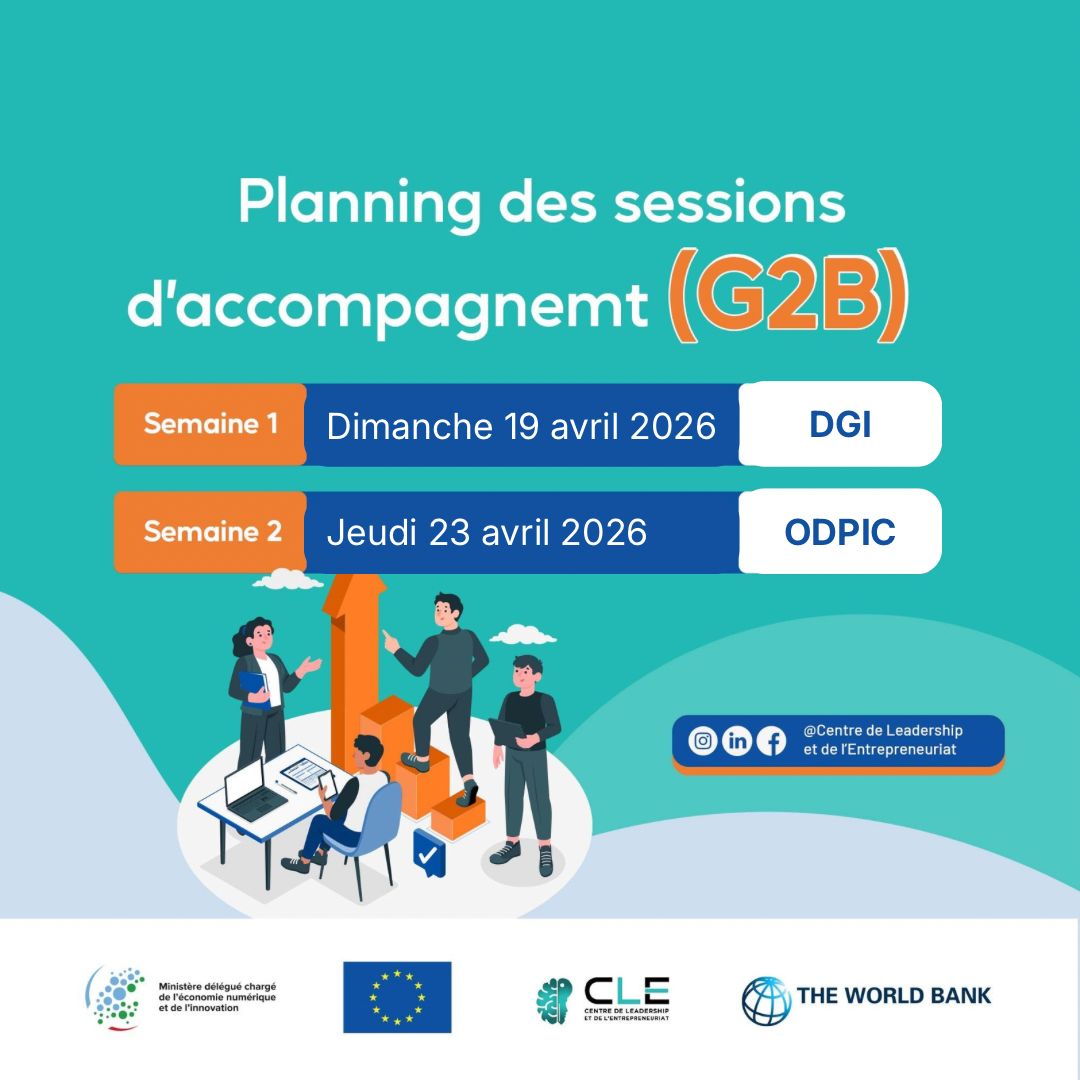 Centre de Leadership et de l’Entrepreneuriat - CLE tweet media