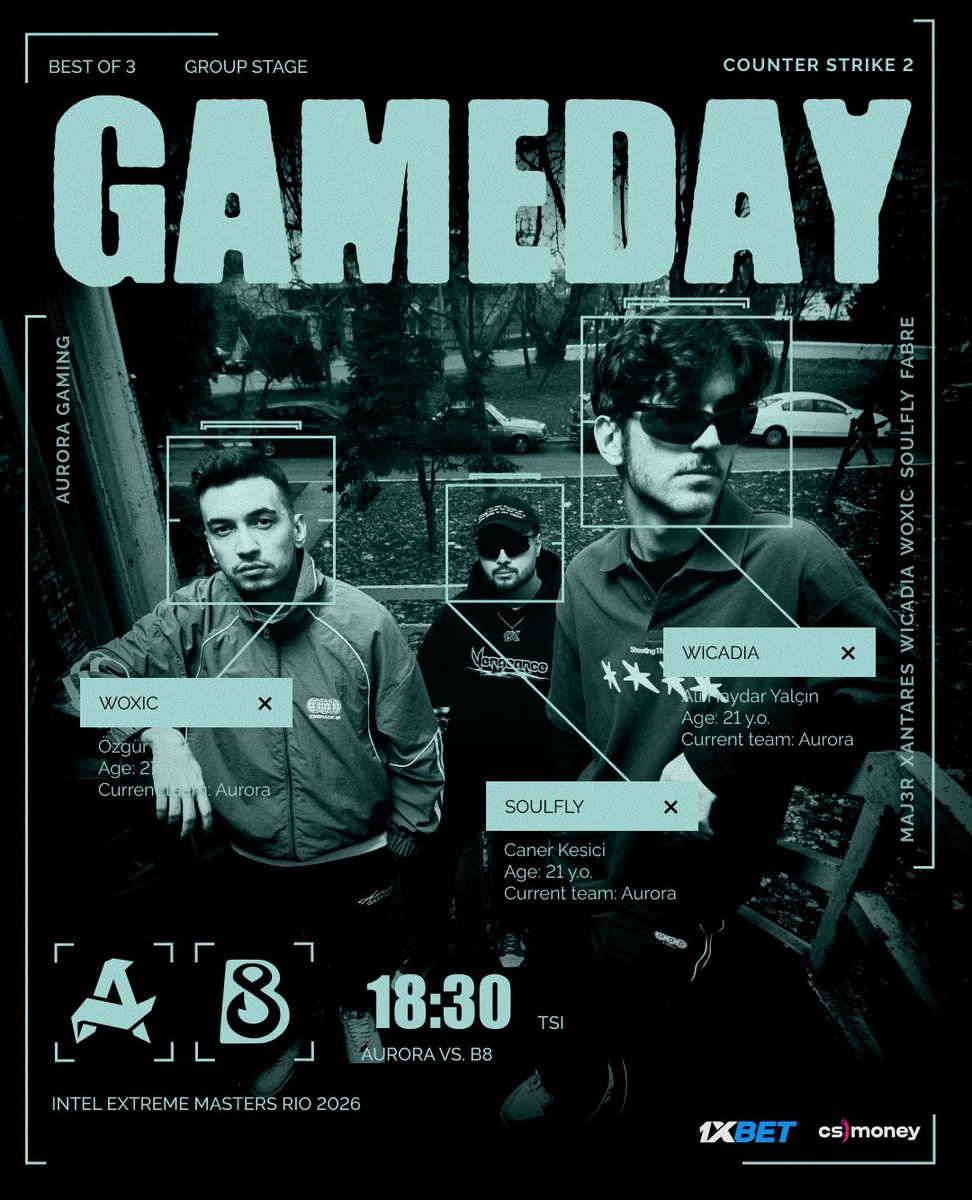 Aurora CS2 tweet media