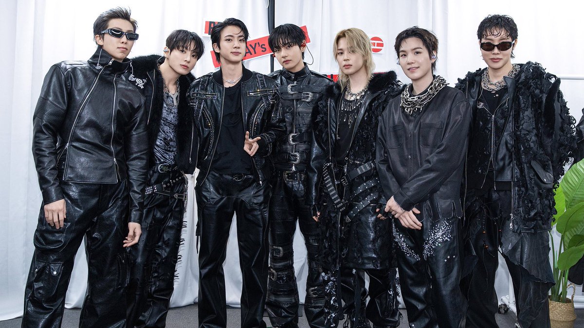 BTS Charts News tweet media