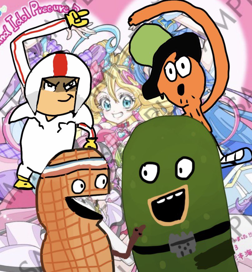 drewthecreator3's tweet image. overlays rule

#kickbuttowski #precure #pickleandpeanut #WanderOverYonder #art