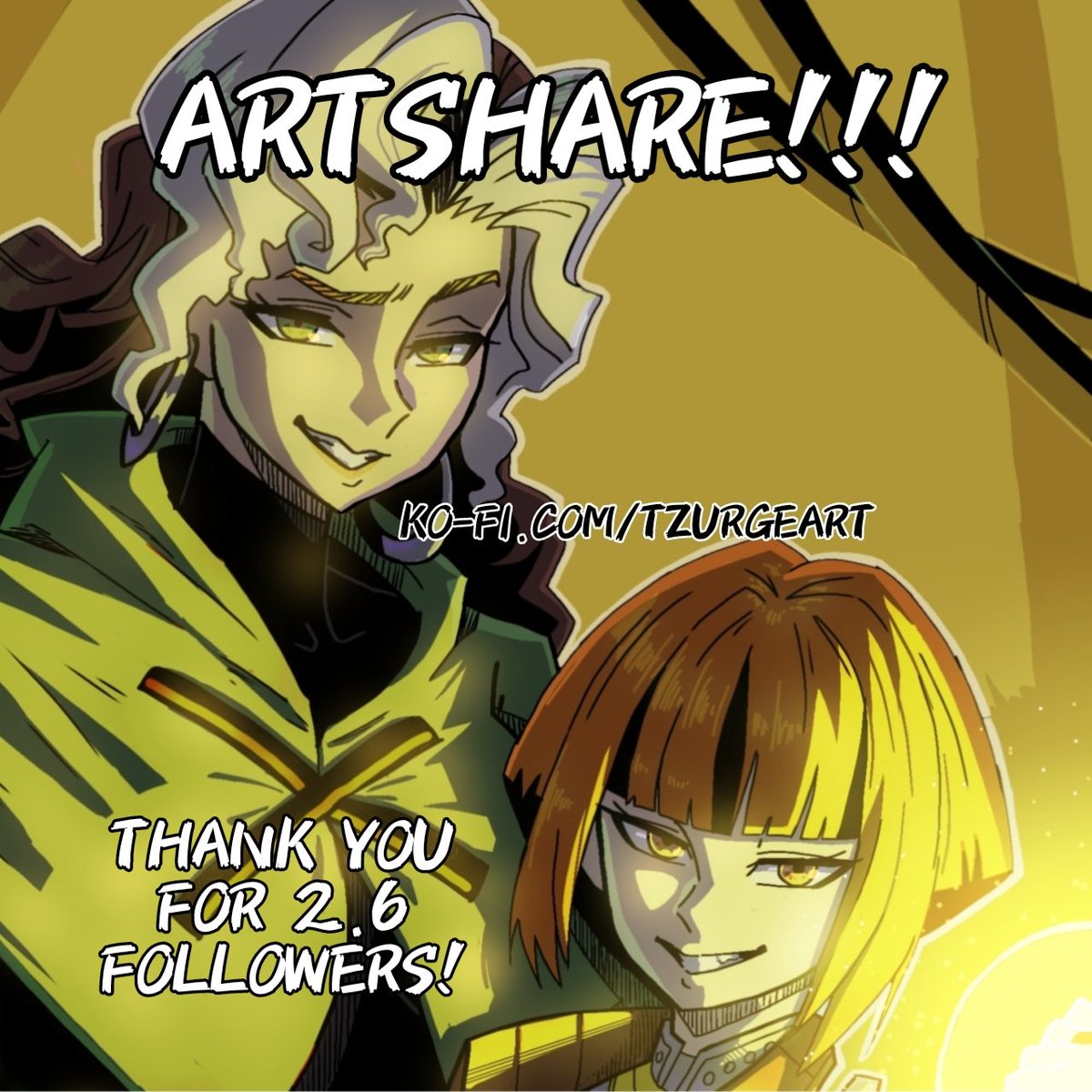 Tzurge | Ko-fi Commissions | @tzurgeart.bsky tweet media