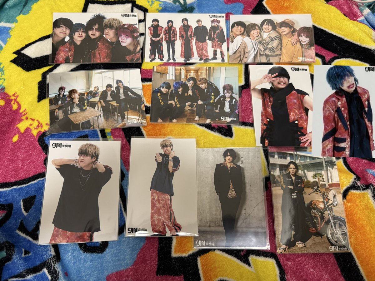 hamuyym's tweet photo. 夕闇に誘いし漆黒の天使達
ブロマイド

【求】　画像1枚目ブロマイド、
小柳バイク前に座っている
ともやんバイクまたがっているもの
or定価

【譲】　画像2枚目〜リプ欄まで続きます
　　　or定価

ファン感謝祭、6〜8月生誕行きます！

お心当たりの方よろしくお願いします！ https://t.co/jROdAdBp4f