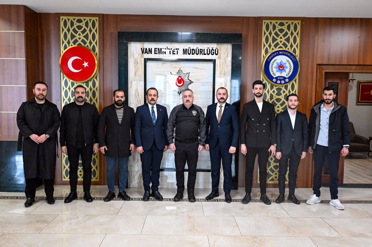 Van Emniyet Müdürlüğü 🇹🇷 tweet media