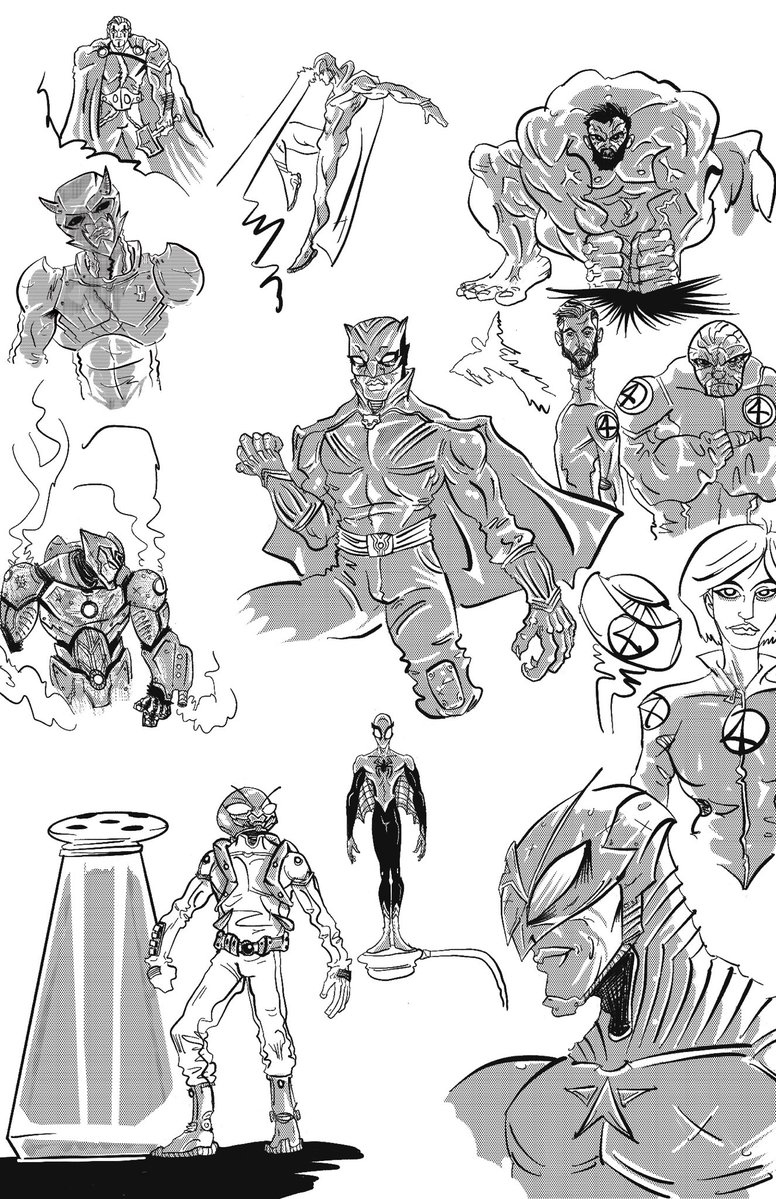 MitchellMuell18's tweet image. ⁦⁦@TheOtherRO⁩ really inspired by your Sam Wilson Cap America