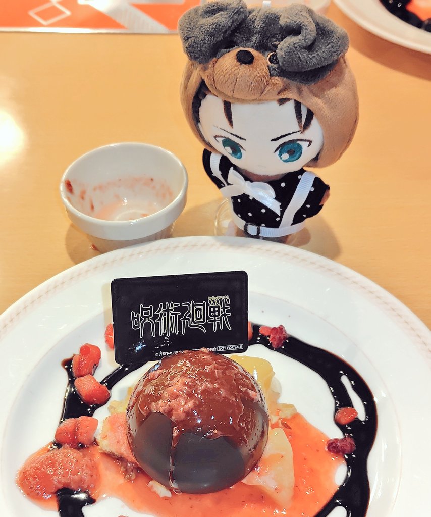 じゅれ～玉のｽｲｰﾂもすごいおいしかったです🤤