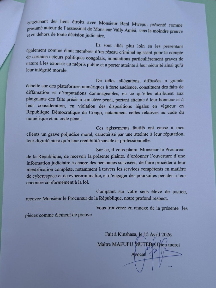 ᏟᎬᏁᎢᏒᎪᏞ👑🇨🇩 tweet media