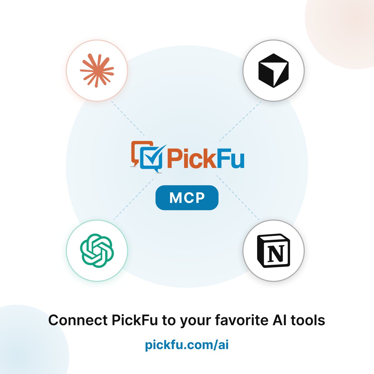 PickFu tweet media
