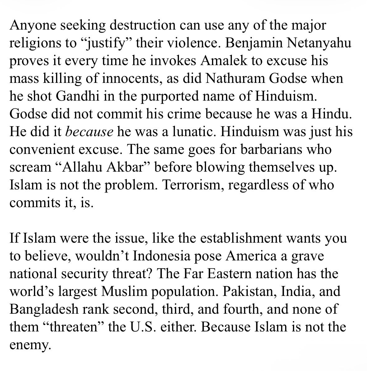 David Reaboi, Late Republic Nonsense tweet media