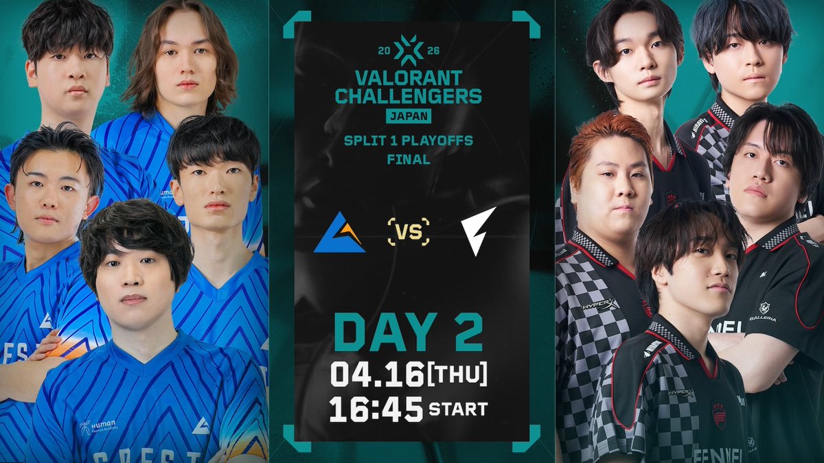 ChallengersJP #VALORANT Challengers Japan 2026 Split 1 Playoffs