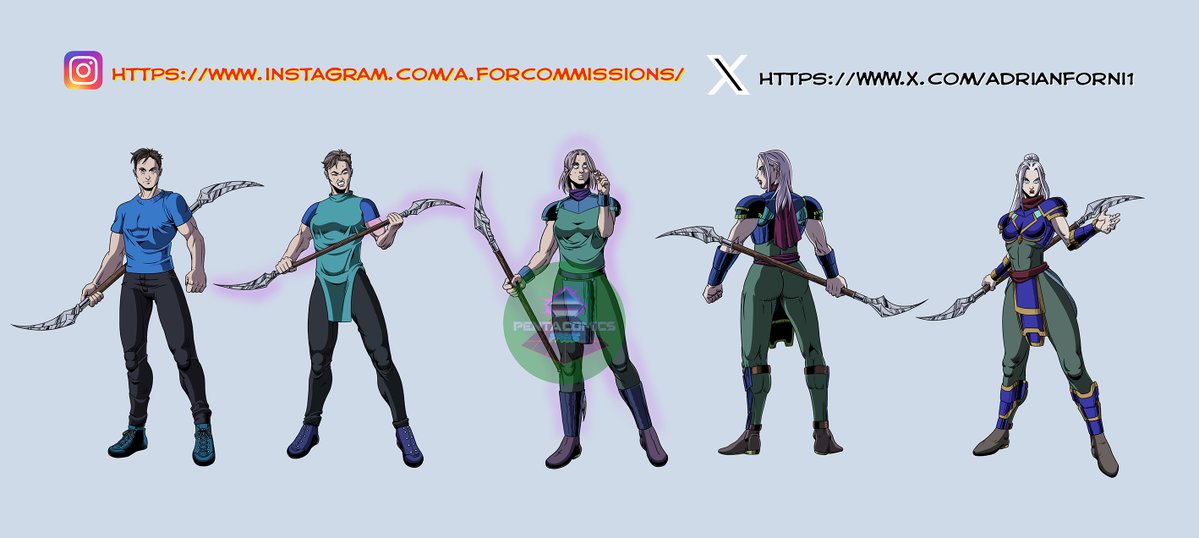 adrianforni1's tweet image. From human to elf warrior 🧝‍♀️
5-step TGTF transformation sequence
Commissions open (6 slots)
DM me if you want your own sequence
#tgtf #transformation #tfart #mtf #elf #fantasyart #opencommissions #digitalart