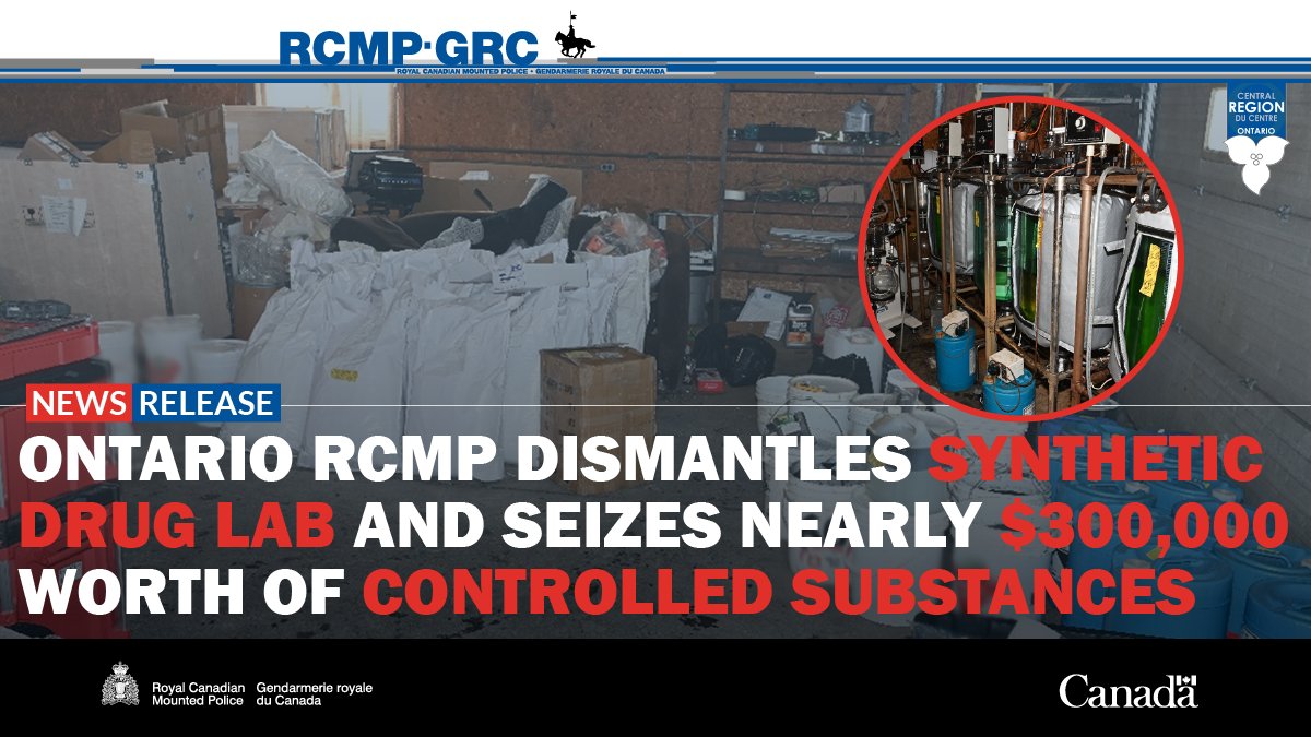 RCMP in Ontario tweet media