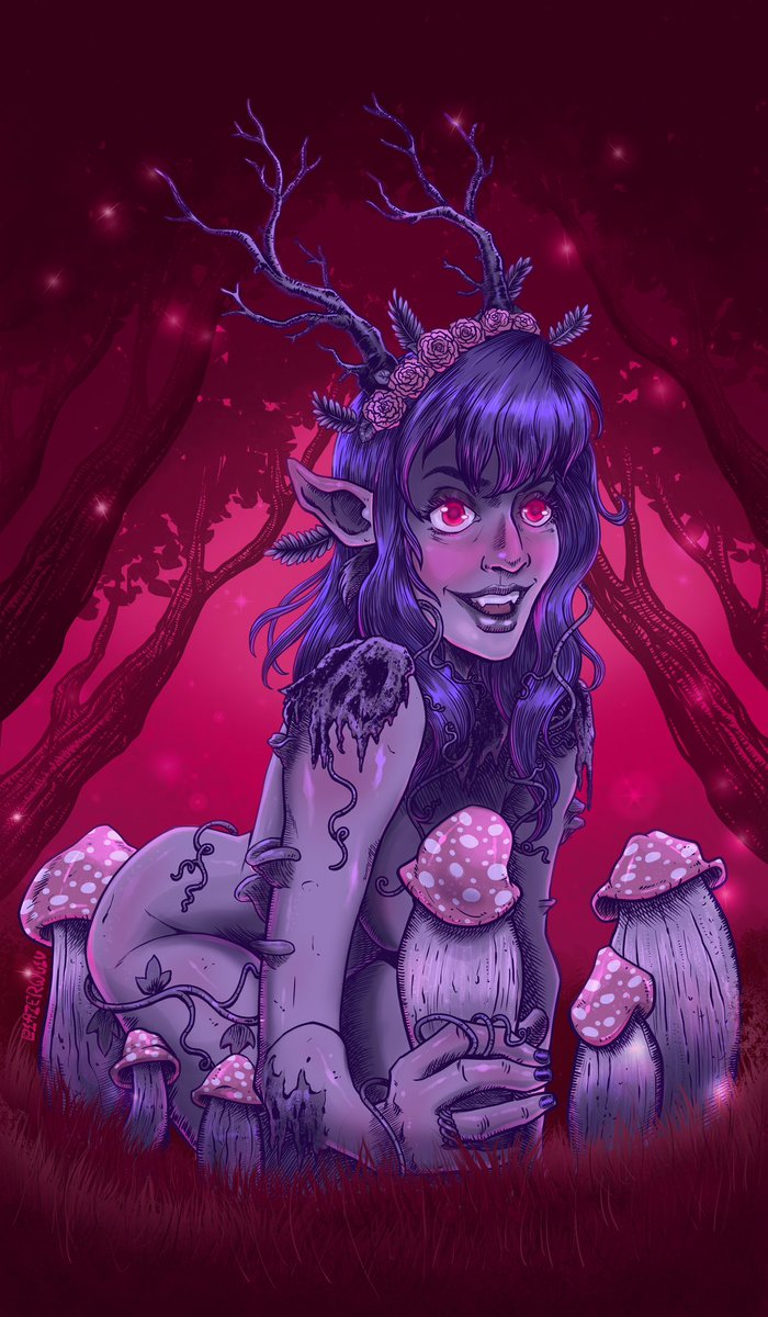 lazerwulv's tweet image. art dump