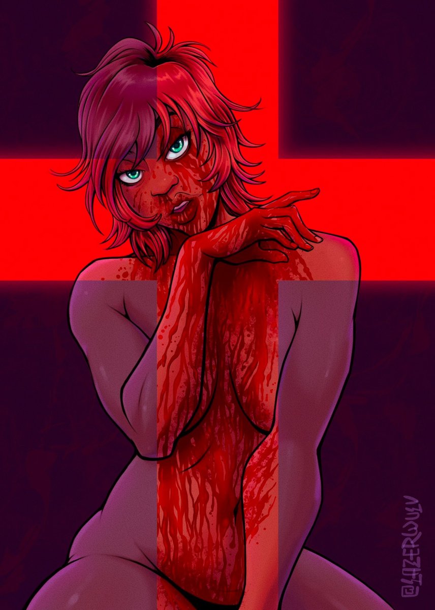 lazerwulv's tweet image. art dump