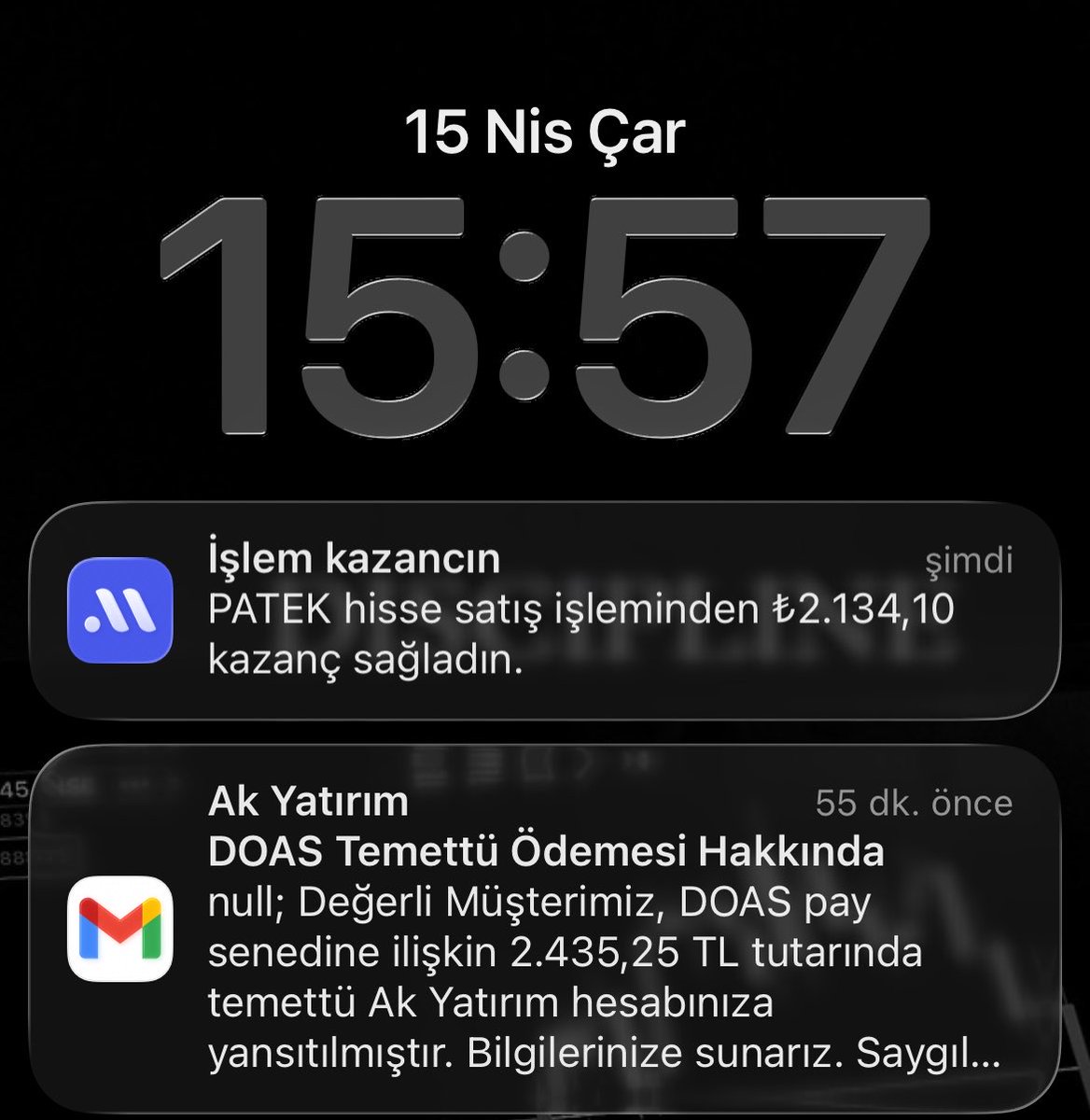 22 yaşında yatırım yapan bir genç tweet media