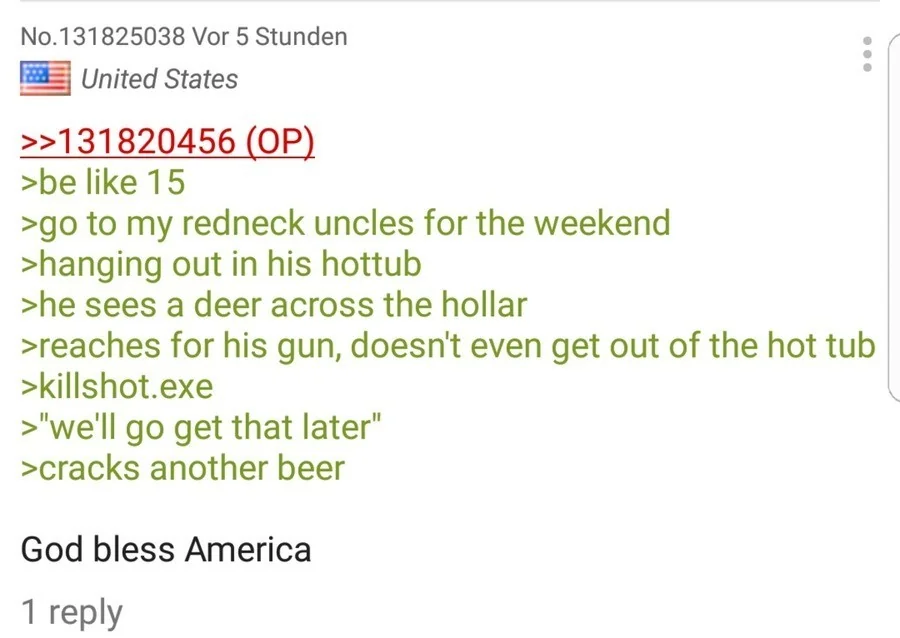 Greentext Poster tweet media