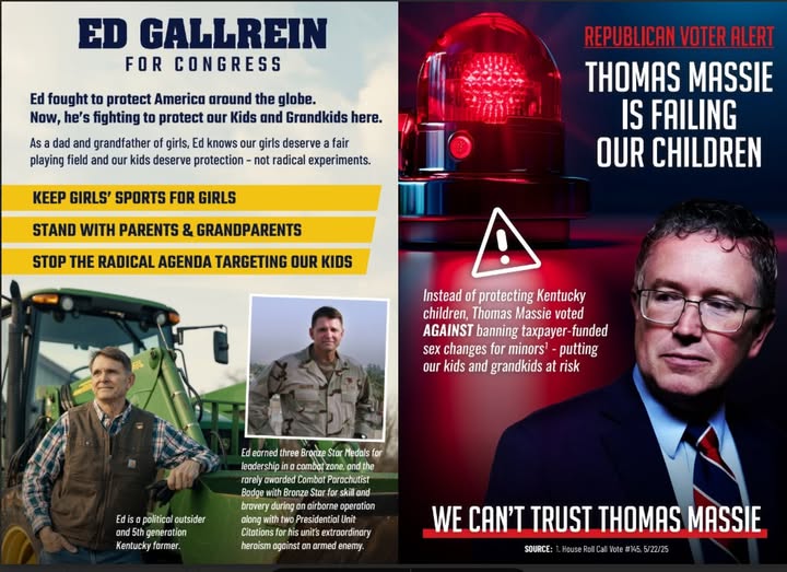 Ed Gallrein tweet media